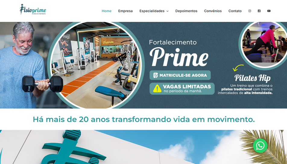 fisioprime.com.br